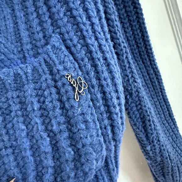 Gaz - Wool Cable Knit Sweater - Picture 4 of 5